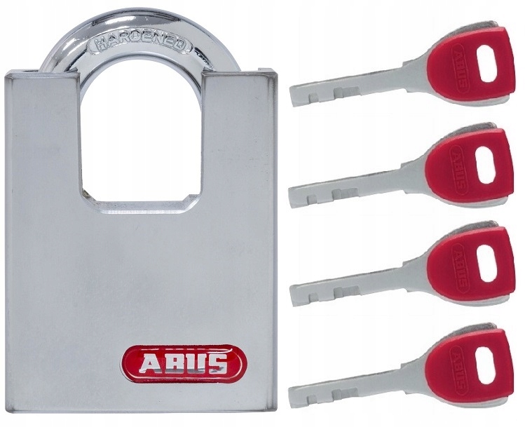 

Abus Kłódka Z Osłoniętym Jarzmem 4 Klucze 838CS/40