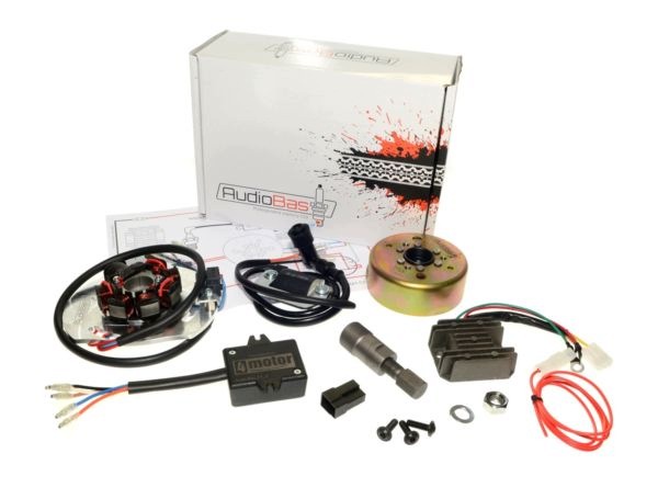 Zapłon elektroniczny CDI Wsk 125 AudioBas najlepszy na rynku