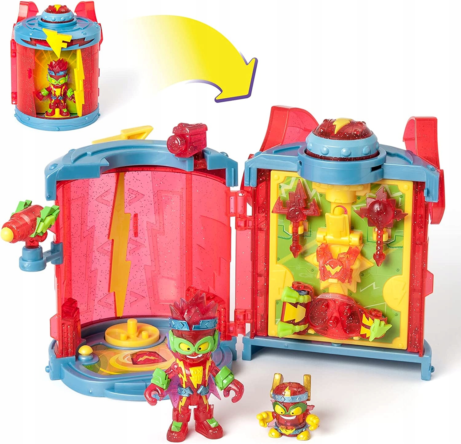 Things Tajná základna Fury Storm Tajná základna