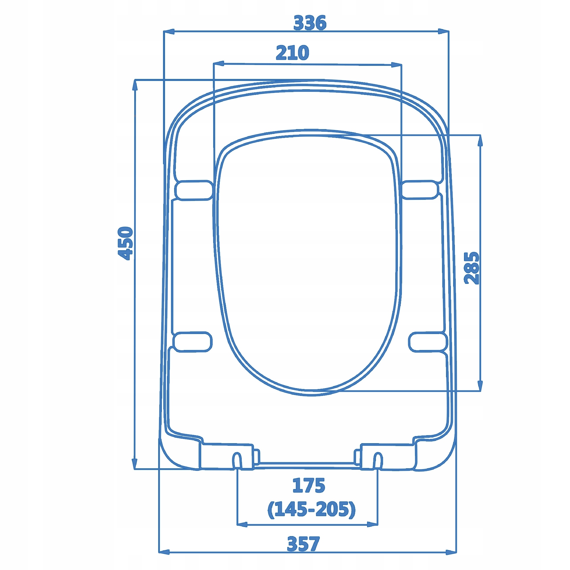 DESKA WC SEDESOWA do KOŁO NOVA PRO Geberit SELNOVA WOLNOOPADAJĄCA DURPOLAST Marka Estiva