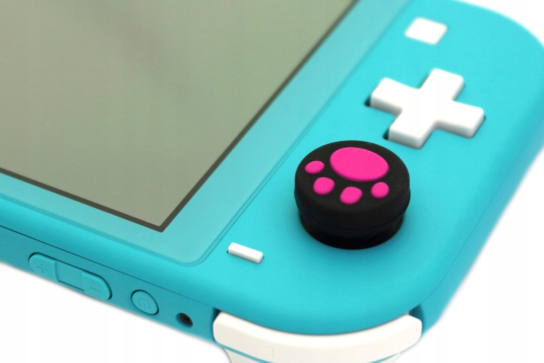 

Nakładka łapka 1 Szt na analog Switch Lite [róż]