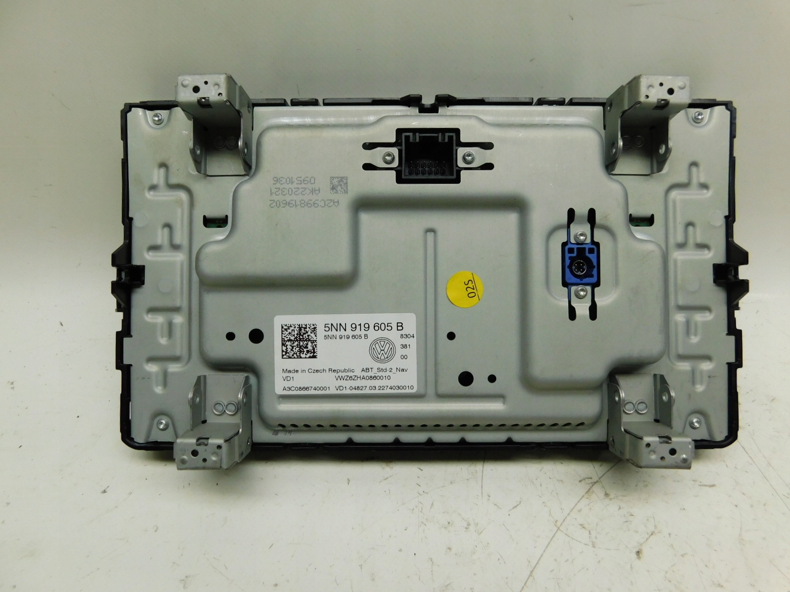 vw TIGUAN дисплей навигации 5NN919605B