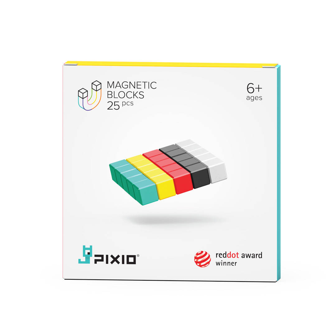 

Klocki Magnetyczne Pixio 25 El Design Series