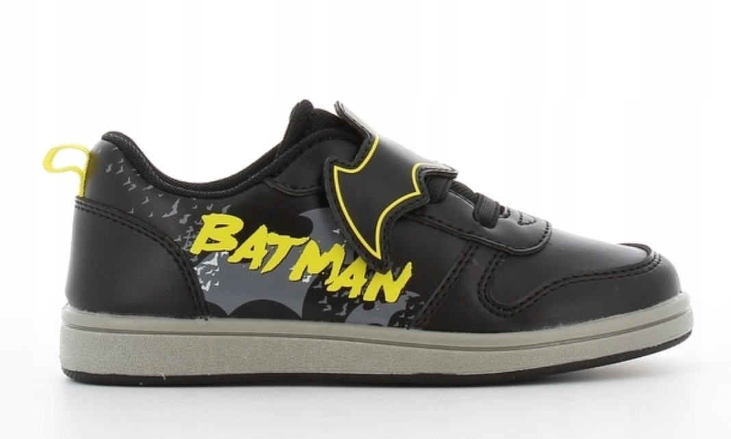 

Sneakersy czarne dla chłopca na rzep Batman 30