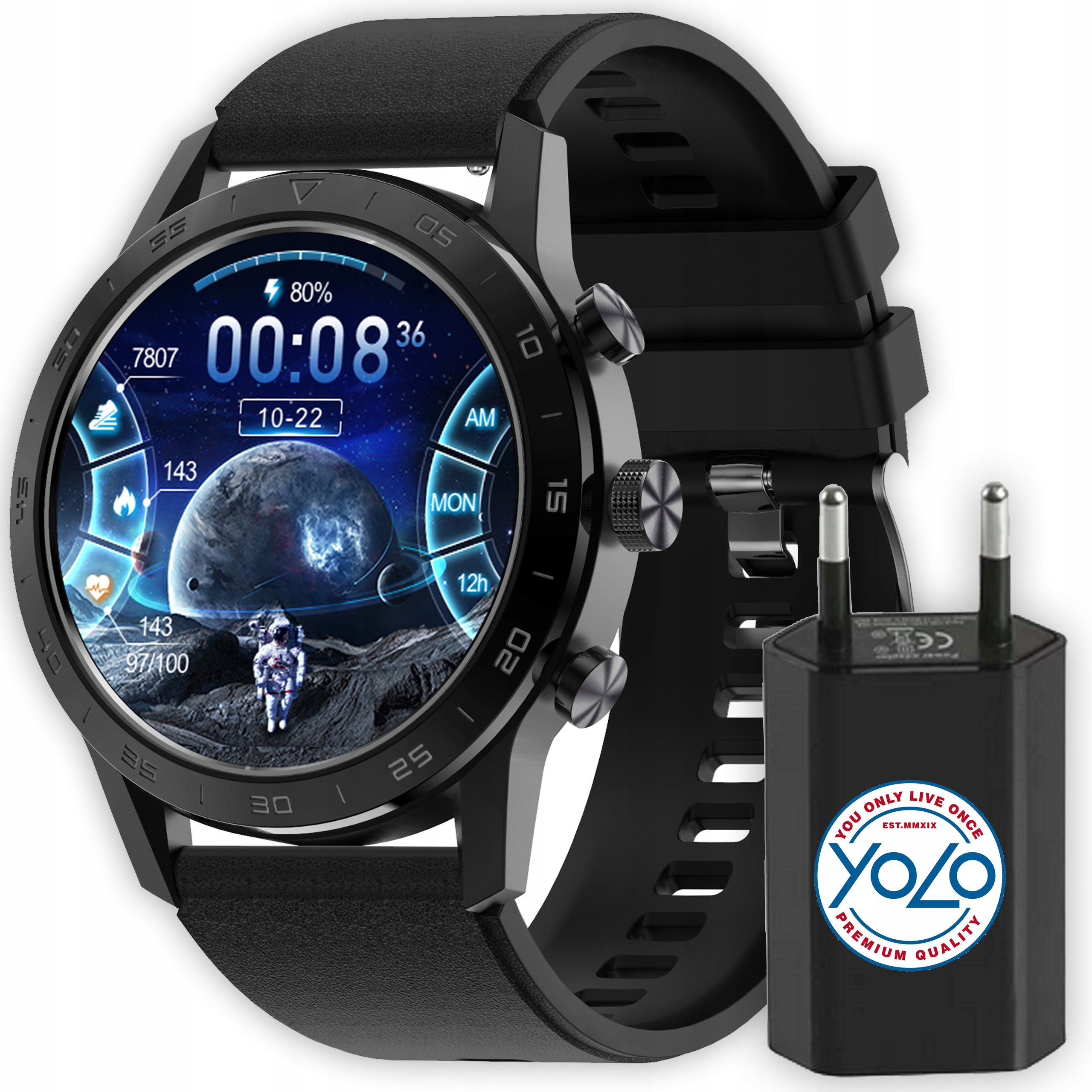 

Smartwatch Męski Zegarek Ekg Bt Paski Pl Rozmowa