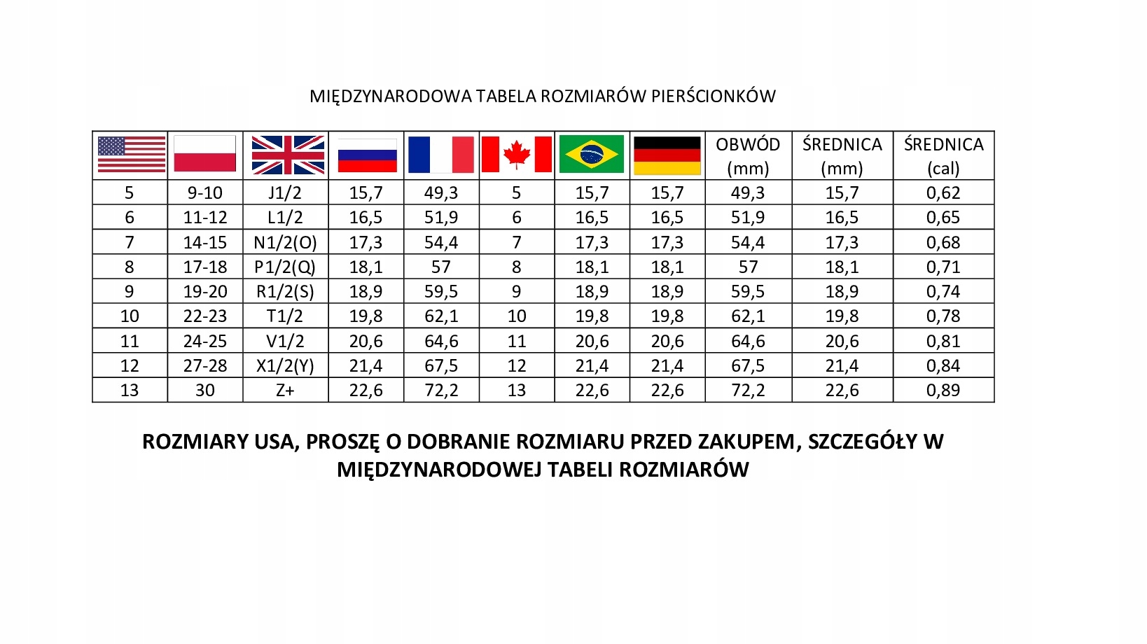 PIERŚCIONEK BROKAT MINIMALISTYCZNY SREBRNY 11 Marka Inna marka