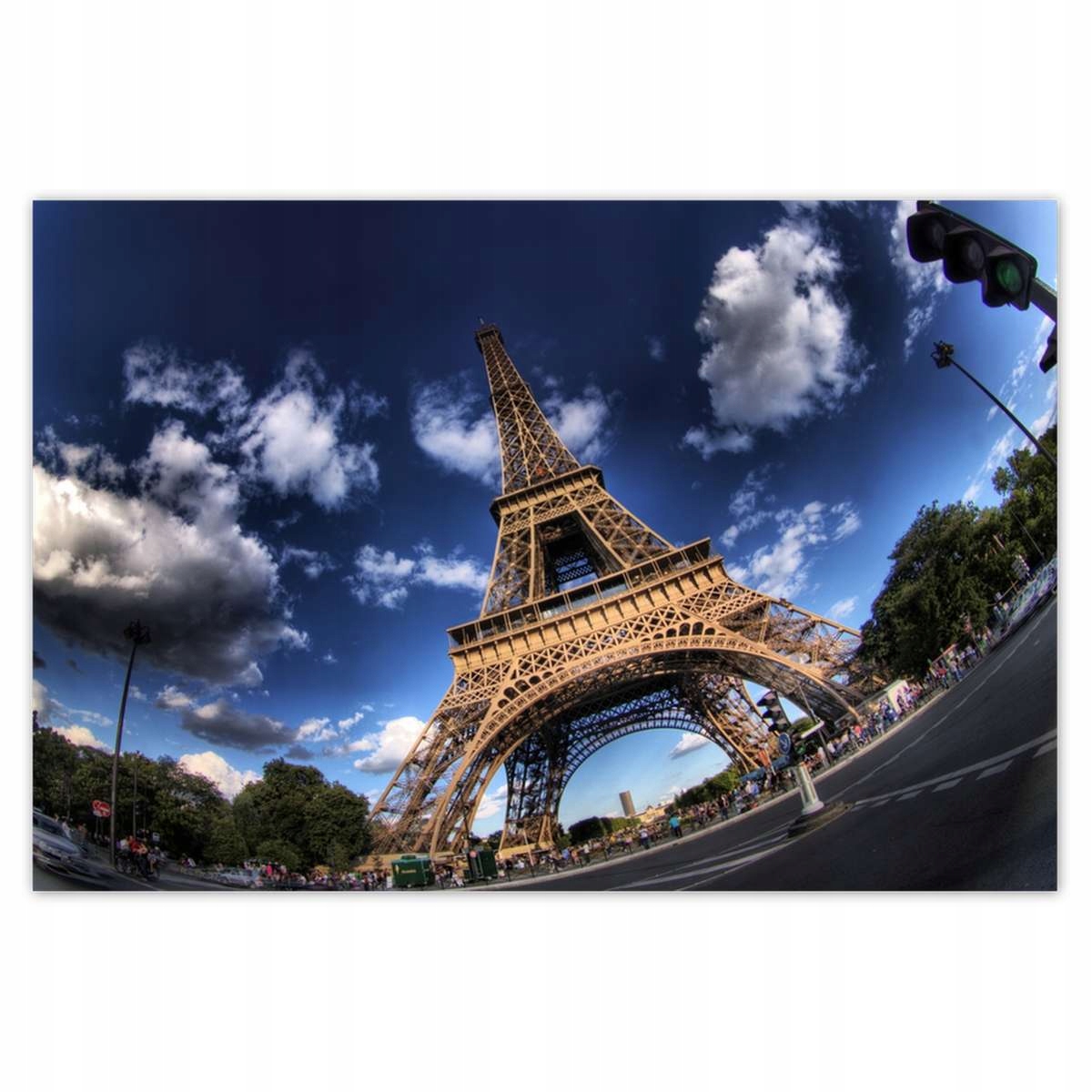 Plakáty 200x135 Eiffelova věž v Paříži