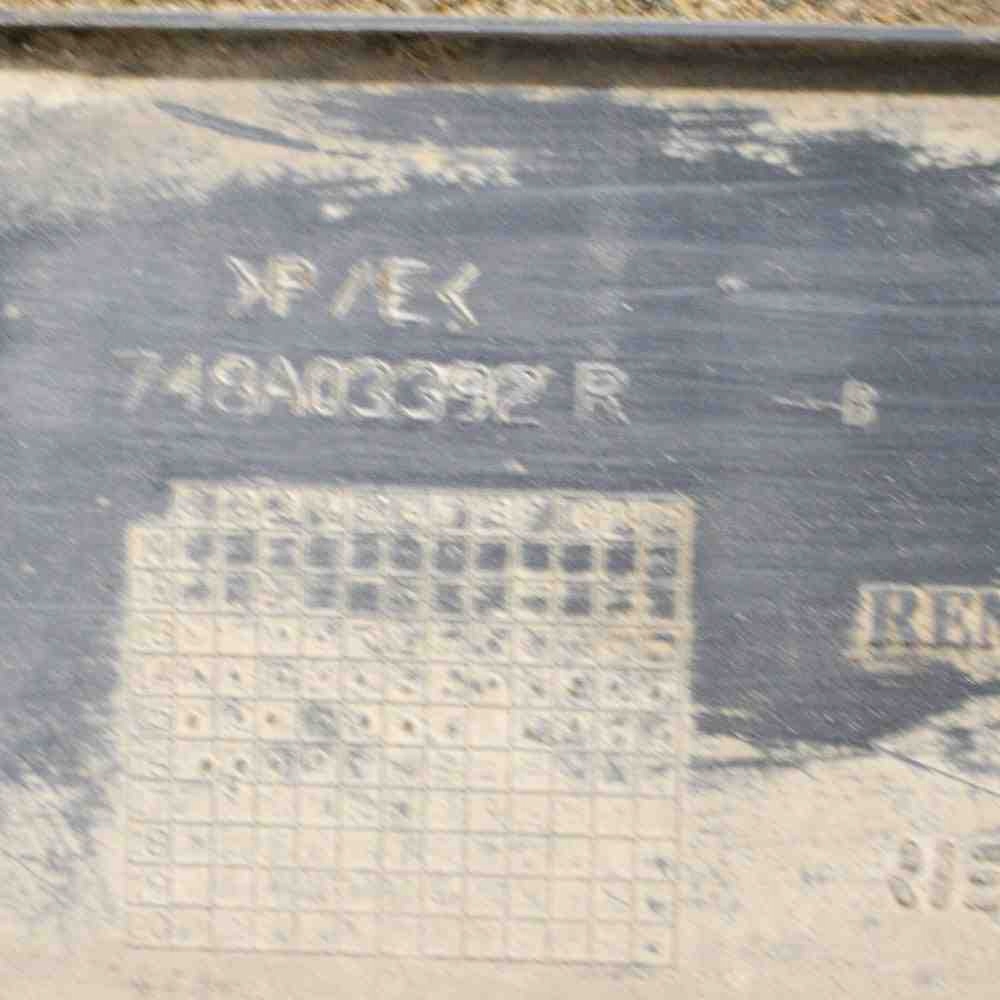 защита Двигателя renault ZOE (_) 748A03392R 31405587 65kw 2013