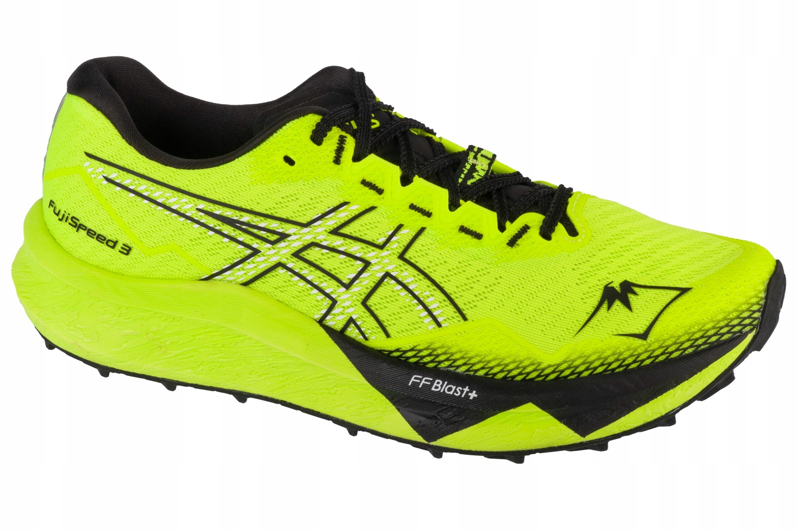 Asics Fujispeed 3 (42) Buty Do Biegania Męskie Tkanina Żółty