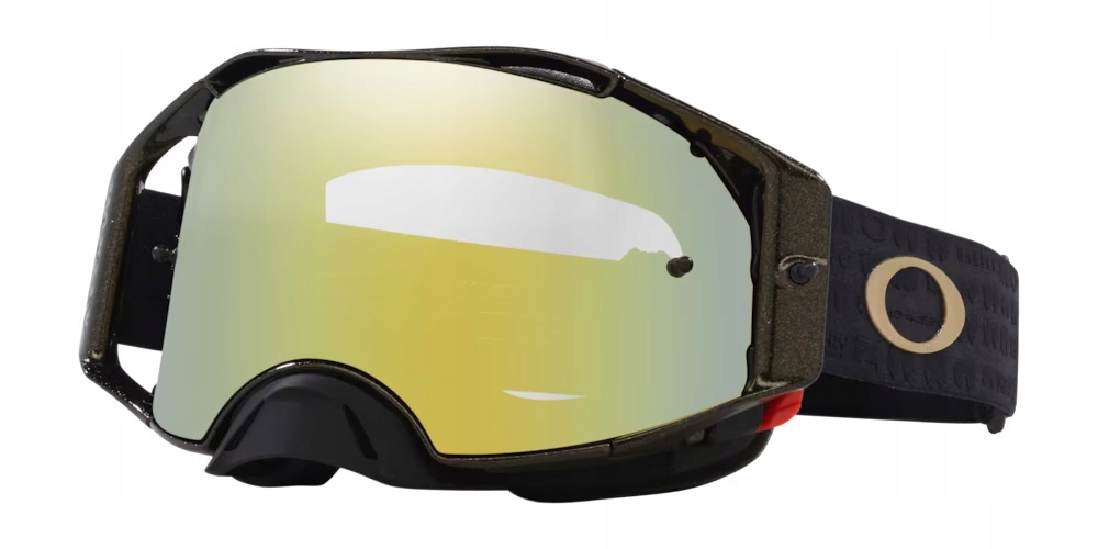 Oakley Airbrake MX 50th Anniversary 24K Iridium Novinka!