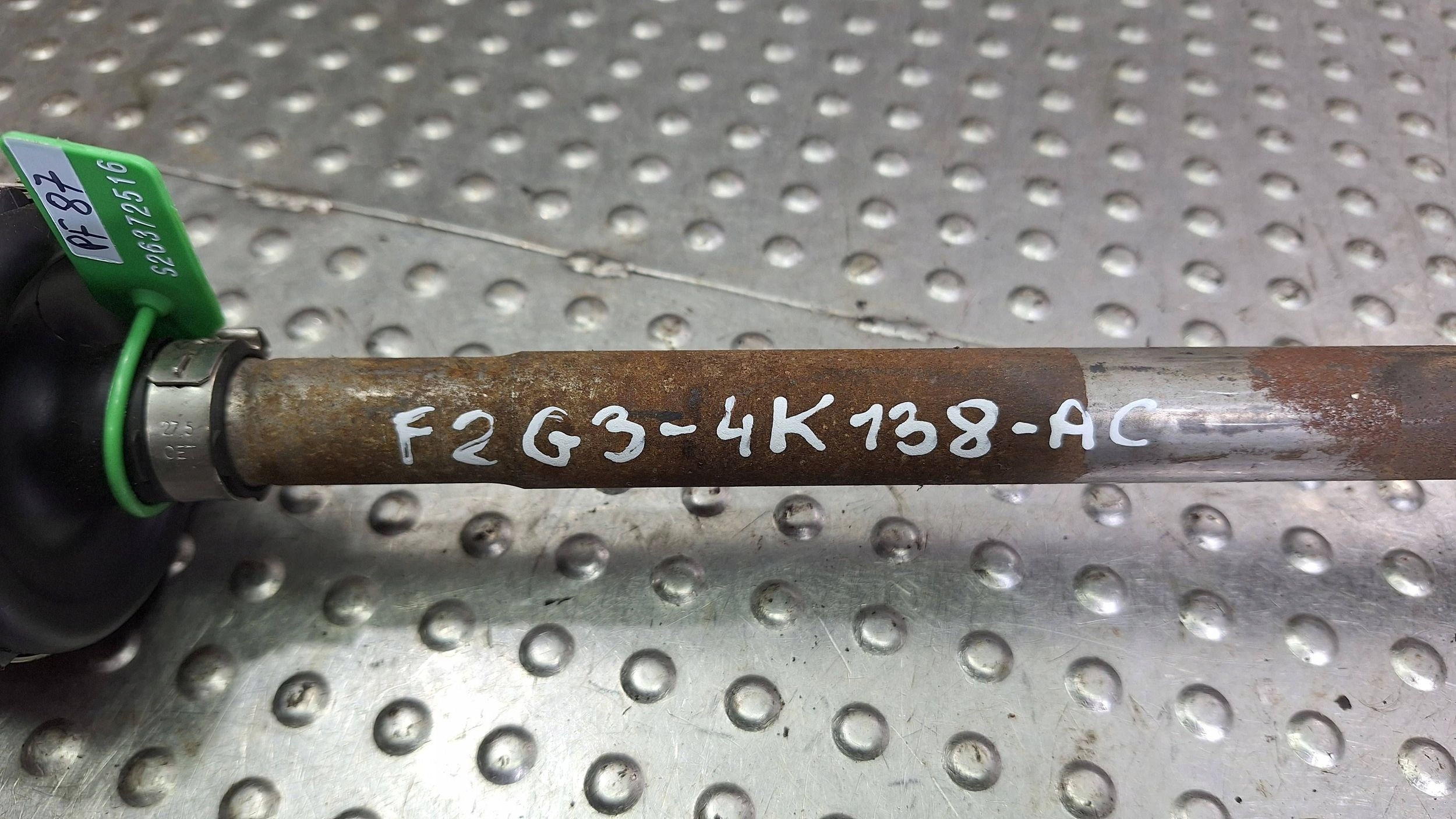 semi-axis left rear part F2G3-4K138-AC FORD EDGE MK2 AWD