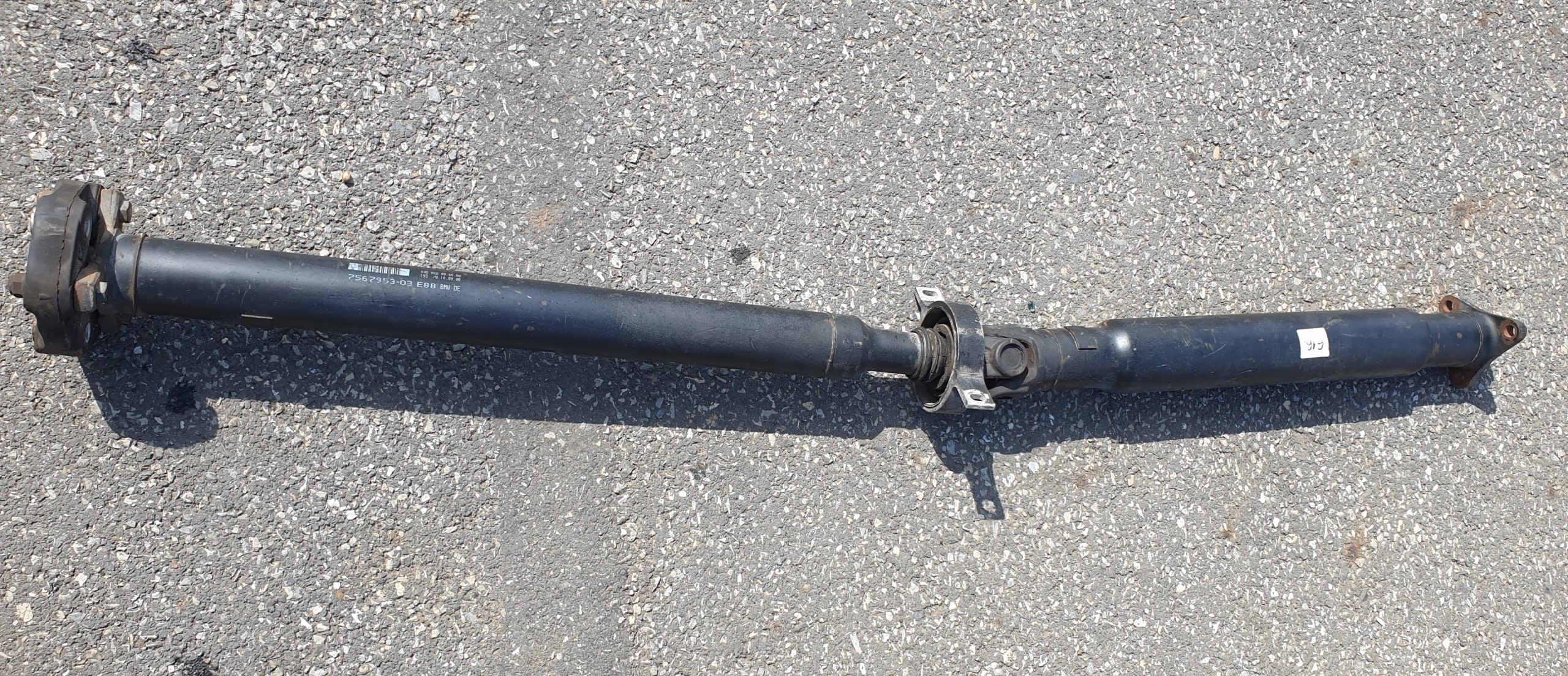 kardan kloub podpora BMW 1 E88 OE 7567955 3OE