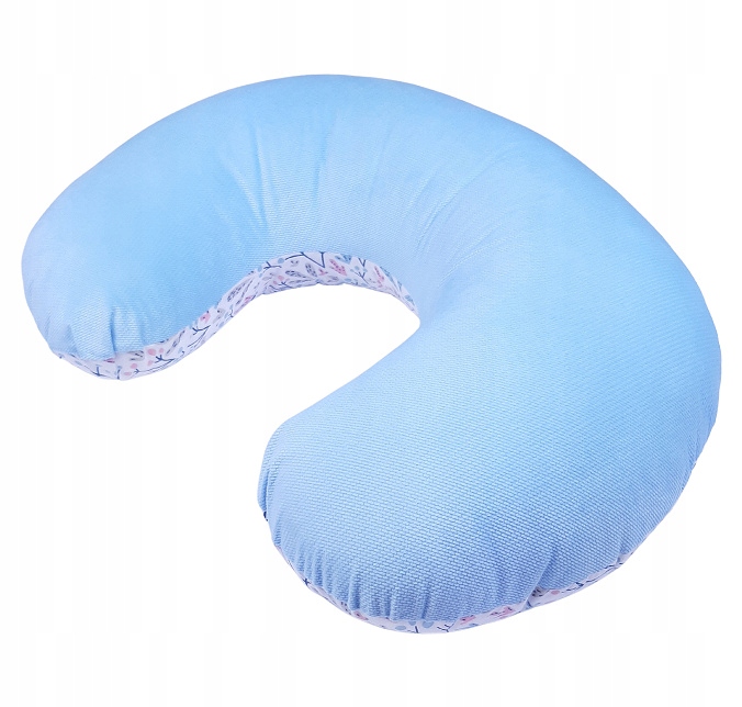 PODUSZKA ROGAL DO KARMIENIA Z POSZEWKĄ FASOLKA DUŻA BŁĘKIT EAN (GTIN) 5905806980929