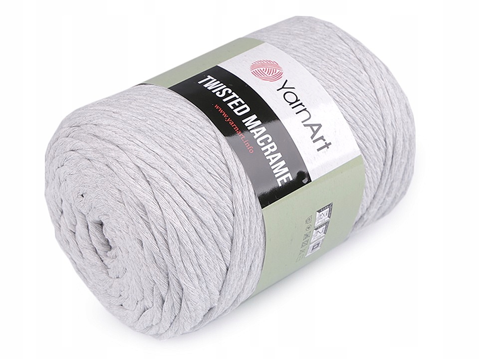 Vlna Twisted Macrame 500 g na rozčesávání