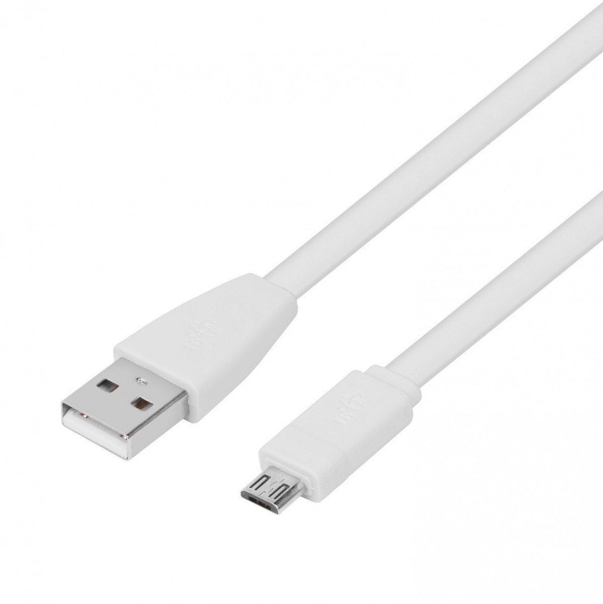 

Tb Kabel USB-Micro Usb 1m. biały, płaski