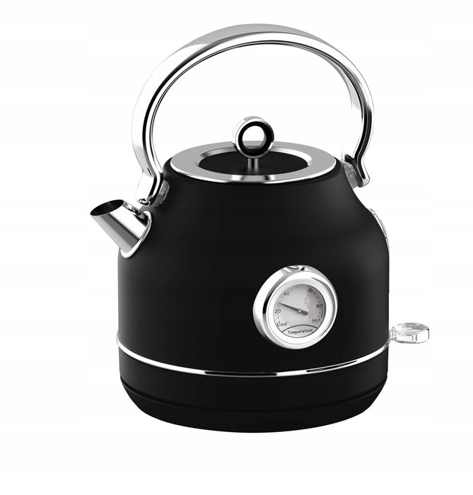 Berlinger Haus Elektrická kanvica Matte čierna 1,7L BH-9640
