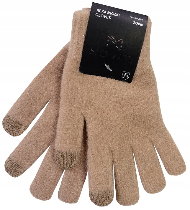 Noviti rękawiczki dziecięce pięciopalczaste dla dzieci w wieku 14 lat +