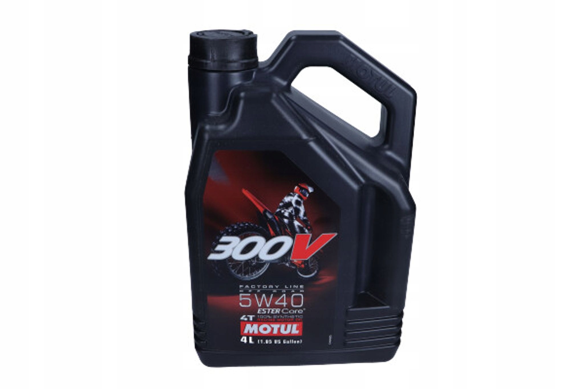 Olej Motul 5V40 4 L 300V, Factory Line Off Road Ester Core Motocykle