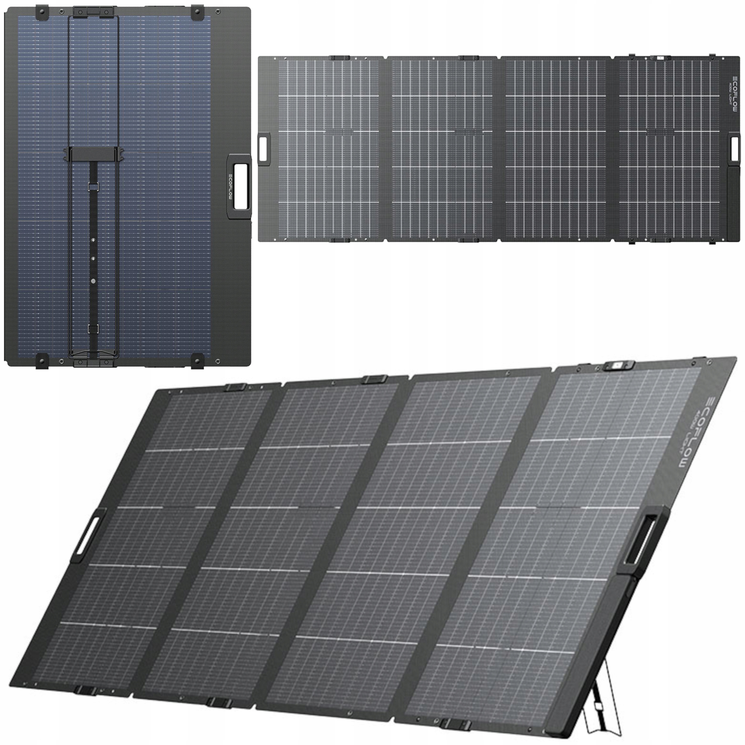 Składany Panel Fotowoltaiczny Ecoflow Nextgen 400W Do Delta Delta Max