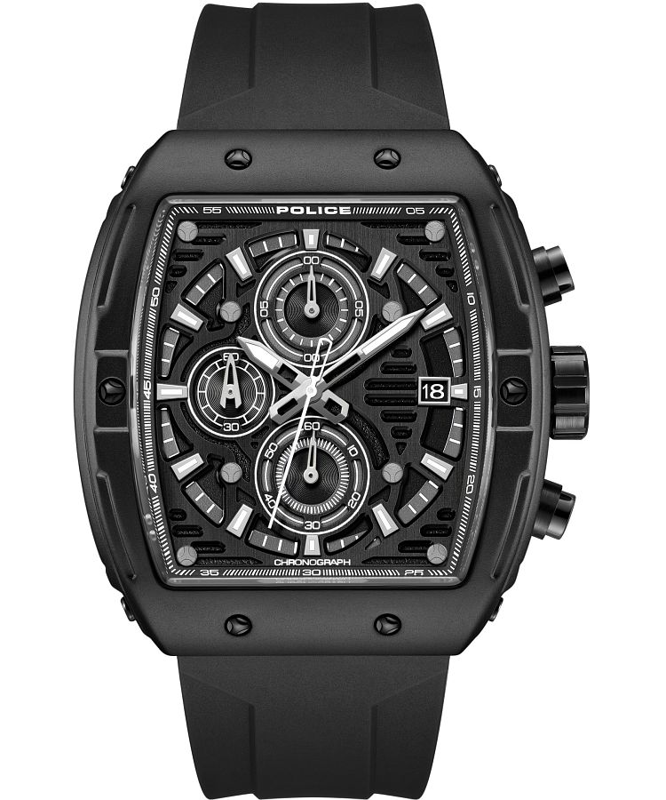Pánské hodinky Police Connector Rebel Chronograph