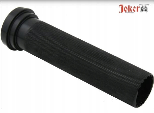 Rolgaz Tbw škrtiaca klapka Billet eloxovaná na čierno 1" Joker Machine