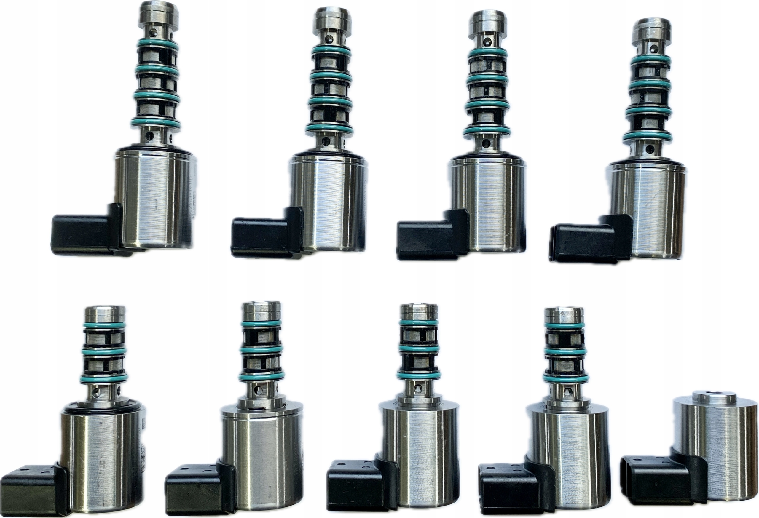 Zawór do skrzyni biegów automatycznej 0CK 9 szt. zestaw solenoidów