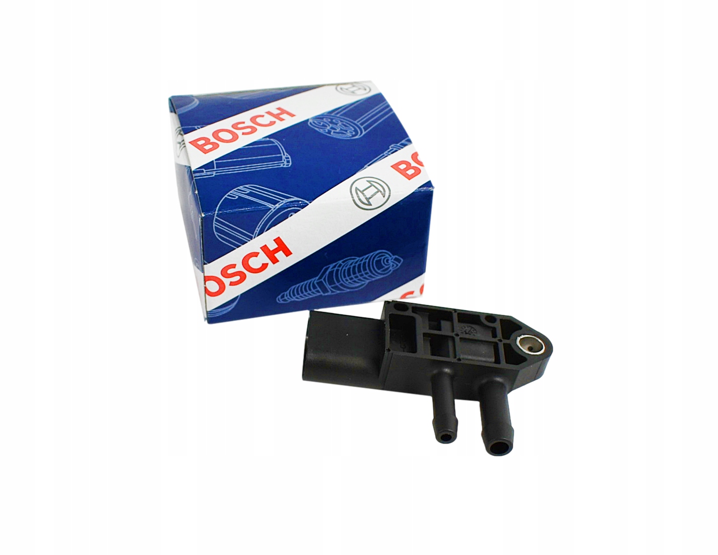 0 281 - BOSCH ДАТЧИК ДАВЛЕНИЯ ВЫХЛОПНЫХ ГАЗОВ VAG TDI