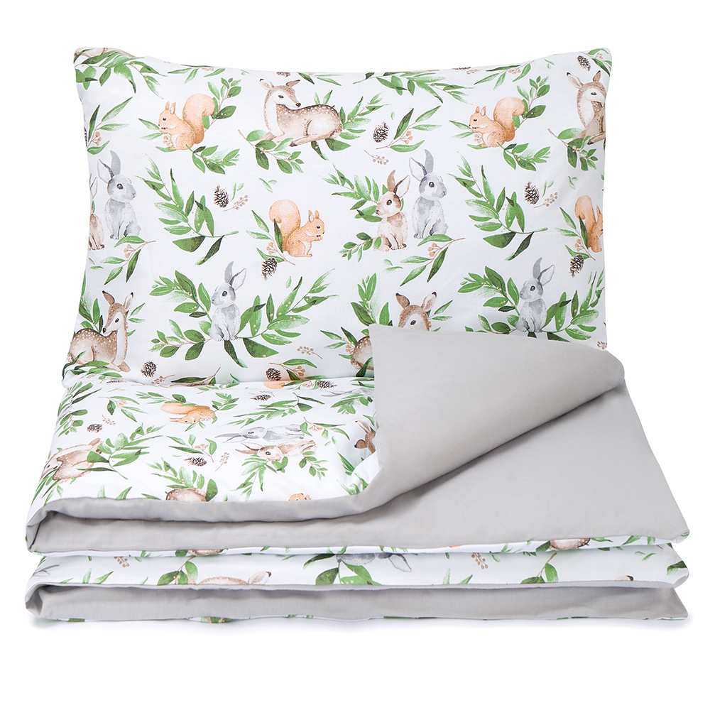 

Babyboom Dwustronna Pościel 2EL. 120x90 Premium