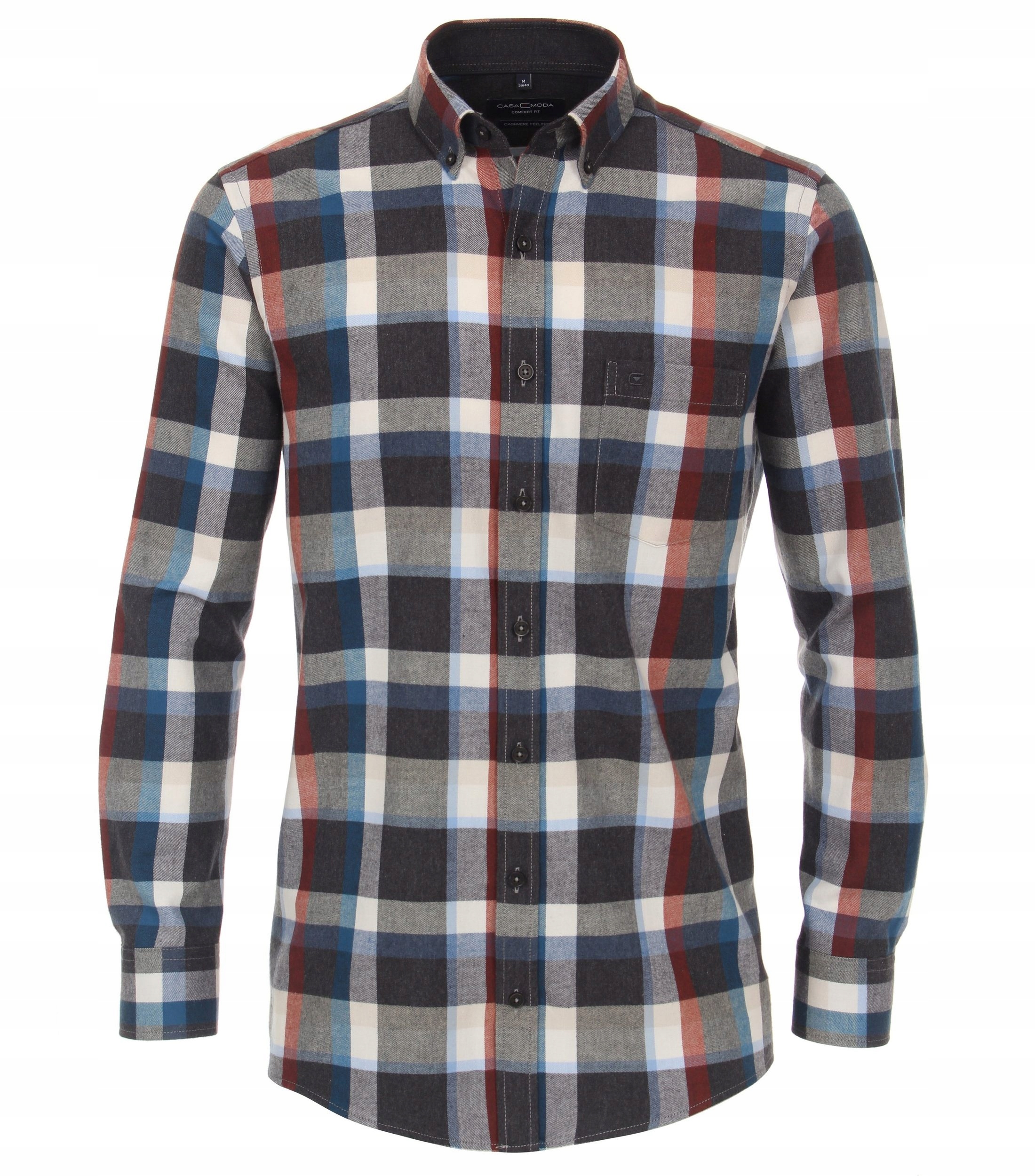 Casa Moda Flanelová Košile Nadměrné Velikosti 3XL/48