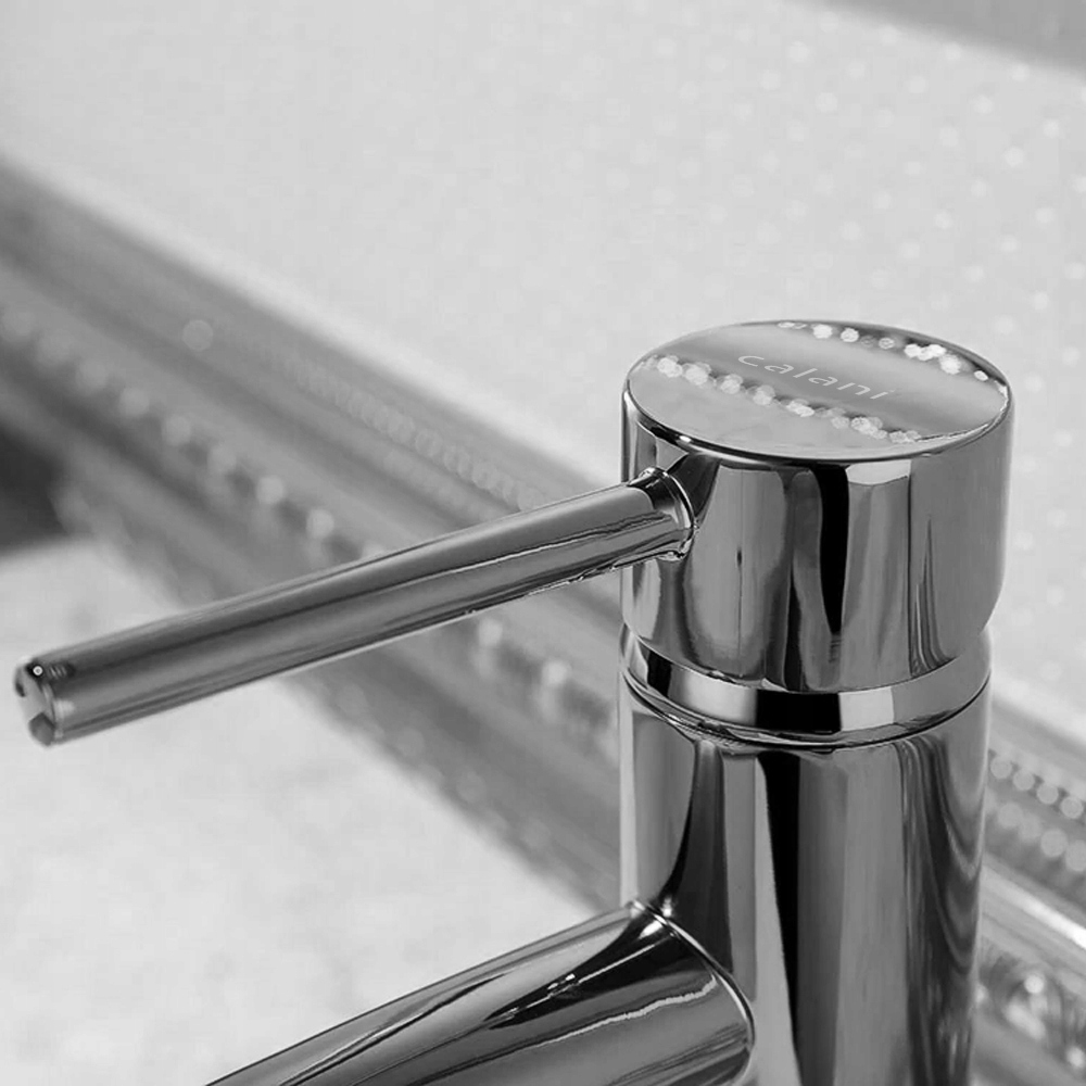 BATERIA UMYWALKOWA NABLATOWA NEXOS CHROM NISKA Typ montażu stojąca