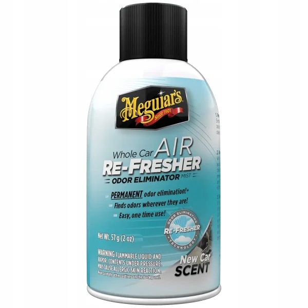 Meguiar's Air Re-fresher New Car 71g eliminator nieprzyjemnych zapachów