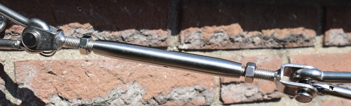 ŚCIĄGACZ WANTOWY M5 ŚRUBA RZYMSKA 5mm NAPINACZ NIERDZEWNY KWASOODPORNY A4 Marka ŚCIĄGACZ