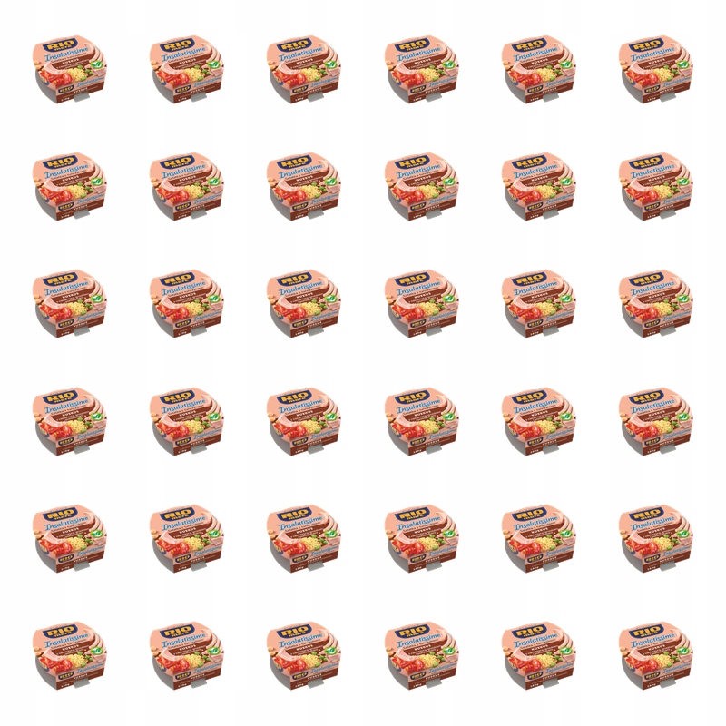 Sałatka z kuskus i tuńczykiem Rio Mare 160 g X36