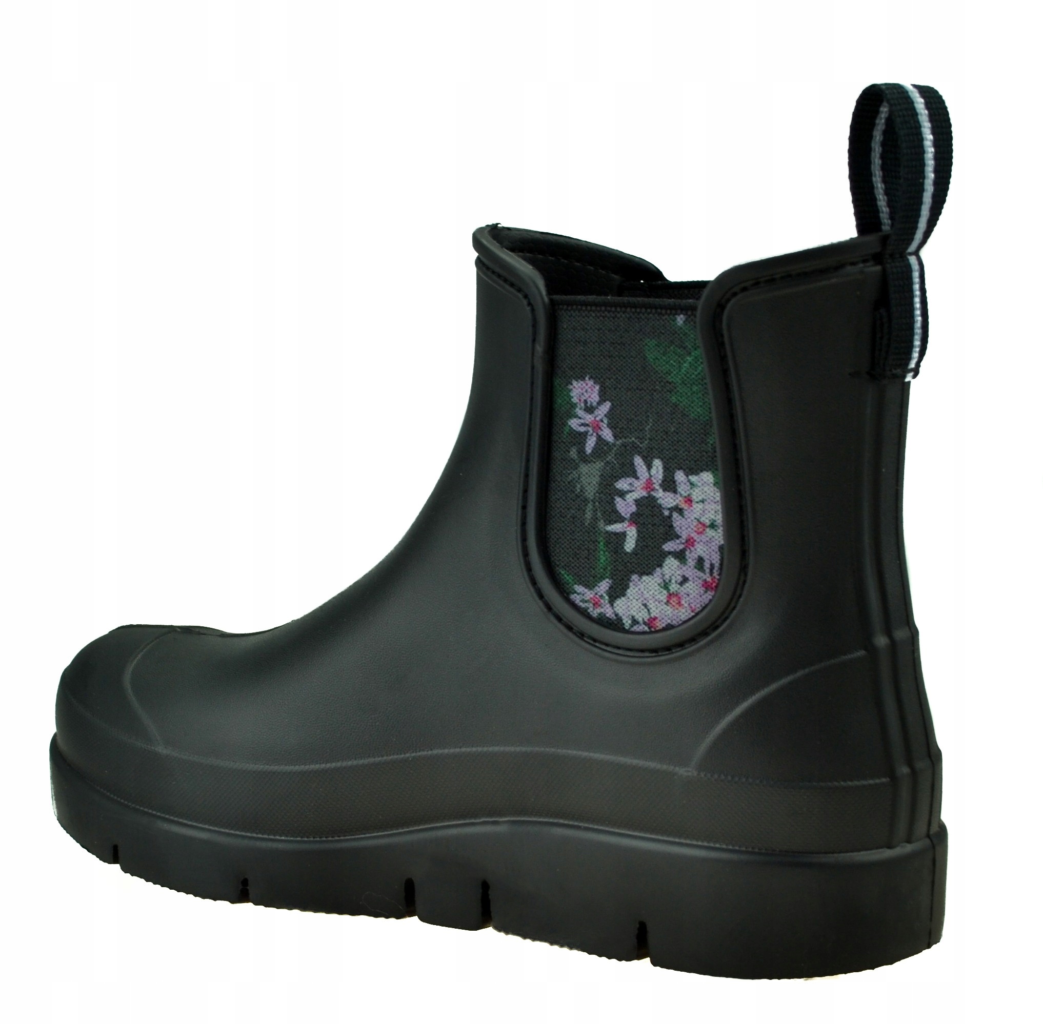 KALOSZE DAMSKIE STELLA KRÓTKIE CZARNE SZTYBLETY 36 Zapięcie wsuwane