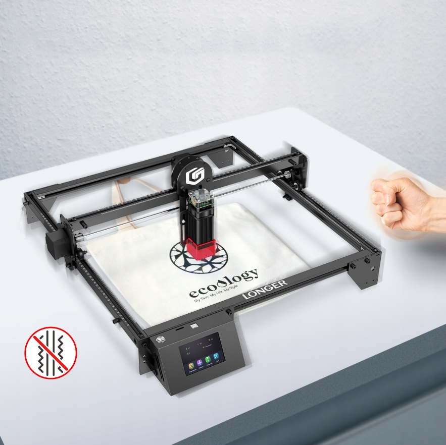 Grawer laserowy LONGER RAY5 5W 32-Bit 400x400mm Model LONGER RAY5 10W 400x400mm