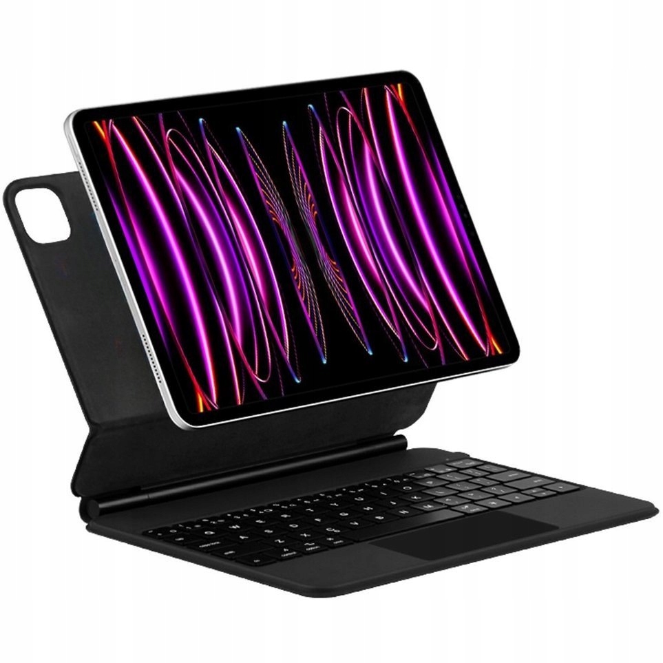 Pouzdro S Klávesnicí Pro Ipad Pro 11" 2/3/4 Gen Magnetické Pouzdro