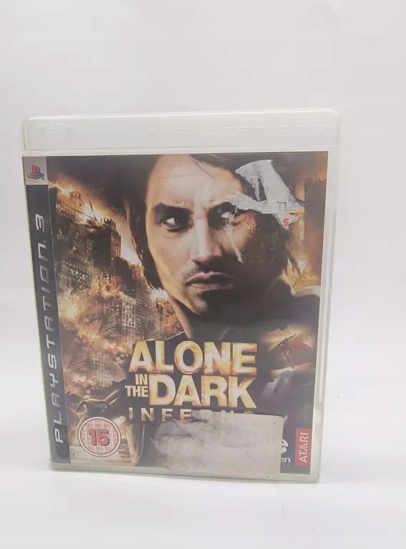 GRA PS3 ALONE IN THE DARK INFERNO