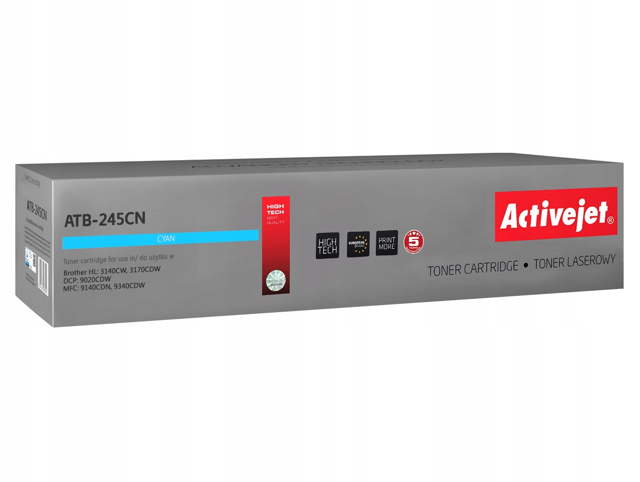 

Toner Do Brother DCP-9020CDW HL-3140CW Niebieski
