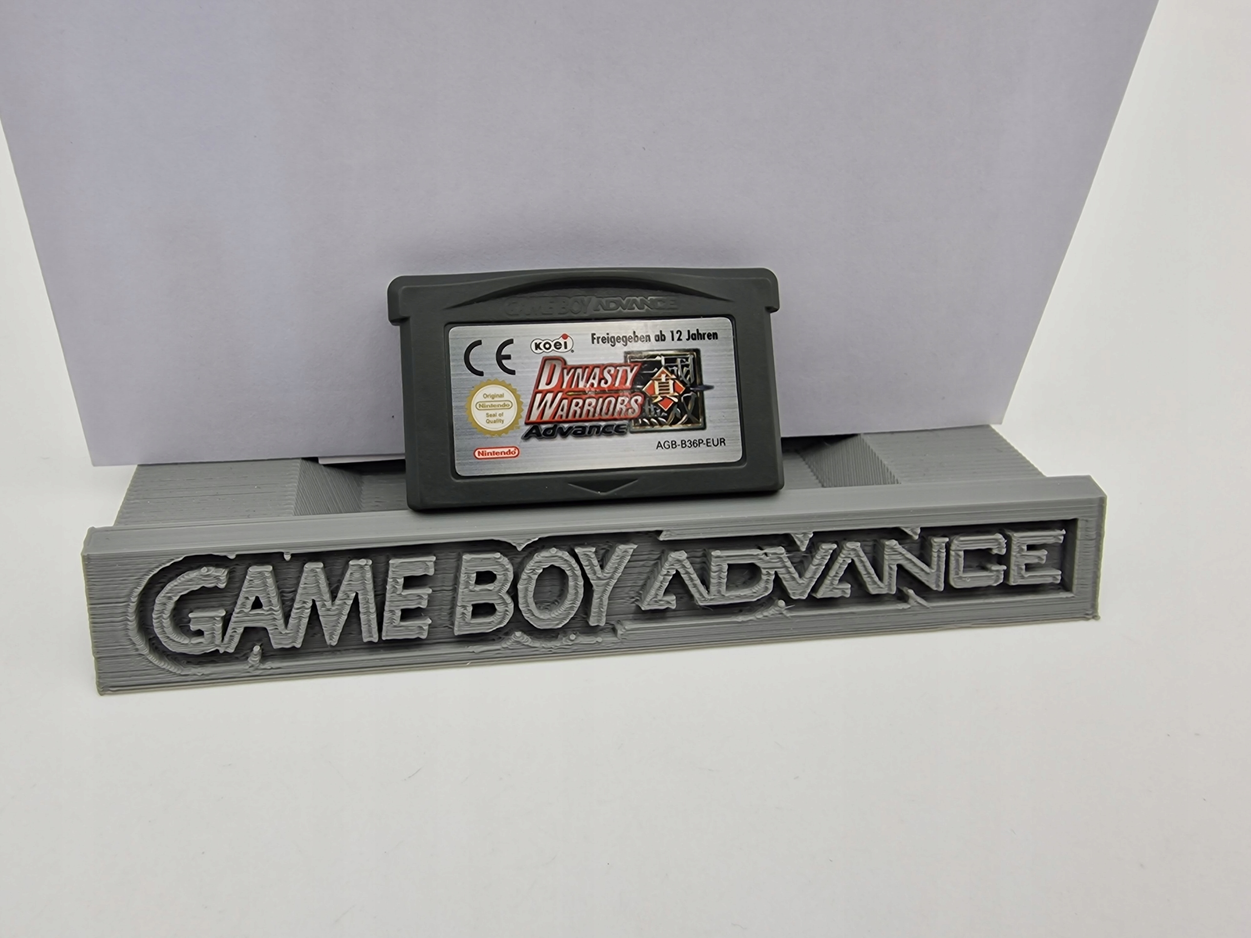 GAME BOY ADVANCE DYNASTY WARRIORS ORYGINAŁ Platforma Nintendo Game Boy Advance