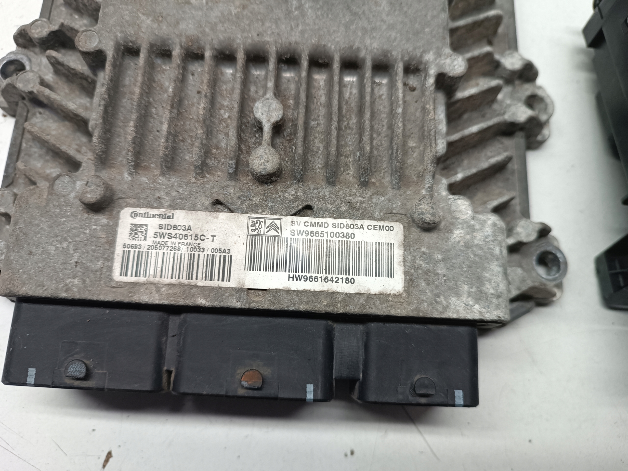 ZESTAW STARTOWY KOMPLETNY CITROEN C8 2.0 HDI 5WS40615C 966405908002 Producent części Citroen OE