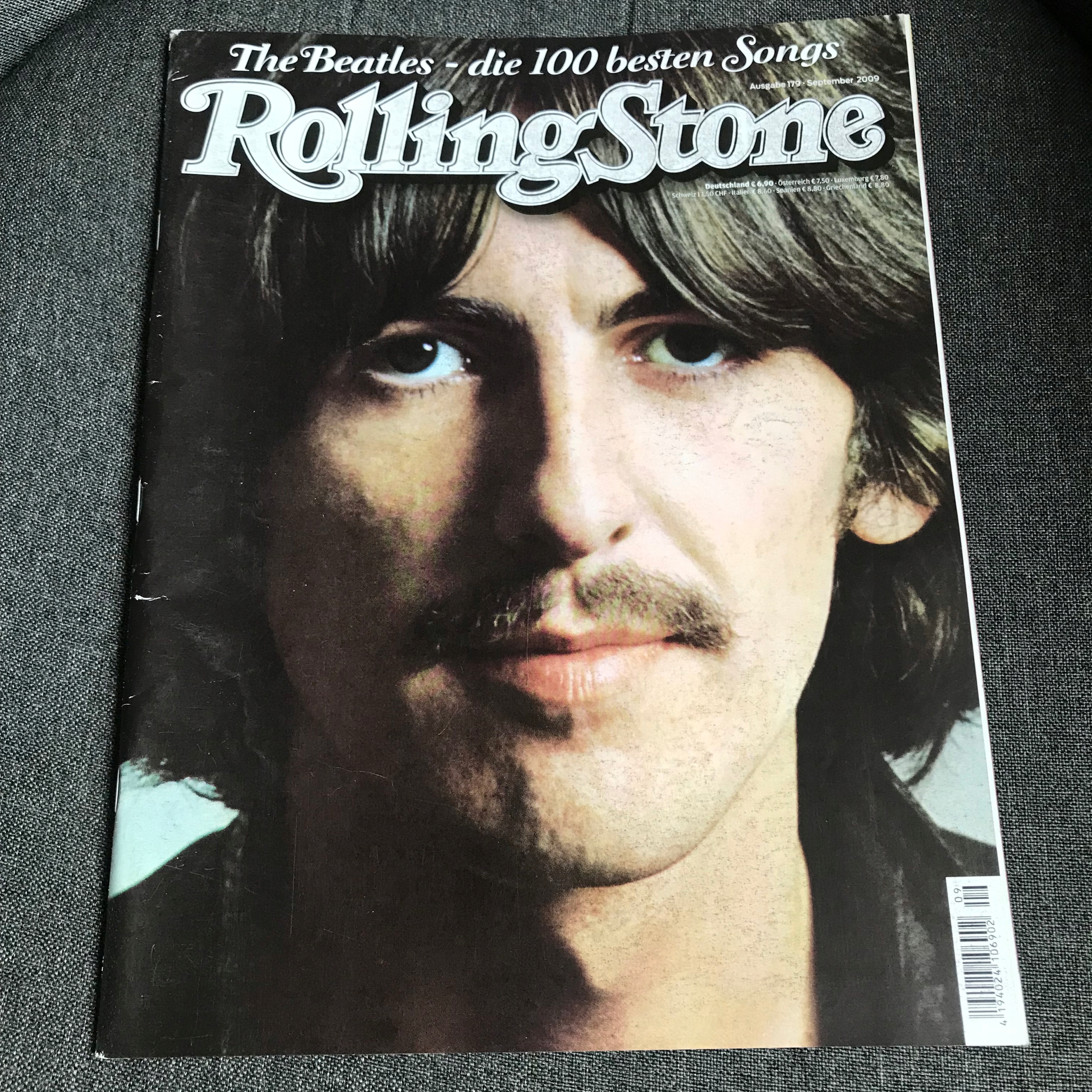 ROLLINGSTONE 9/09 THE BEATLES 100 PRZEBOJÓW