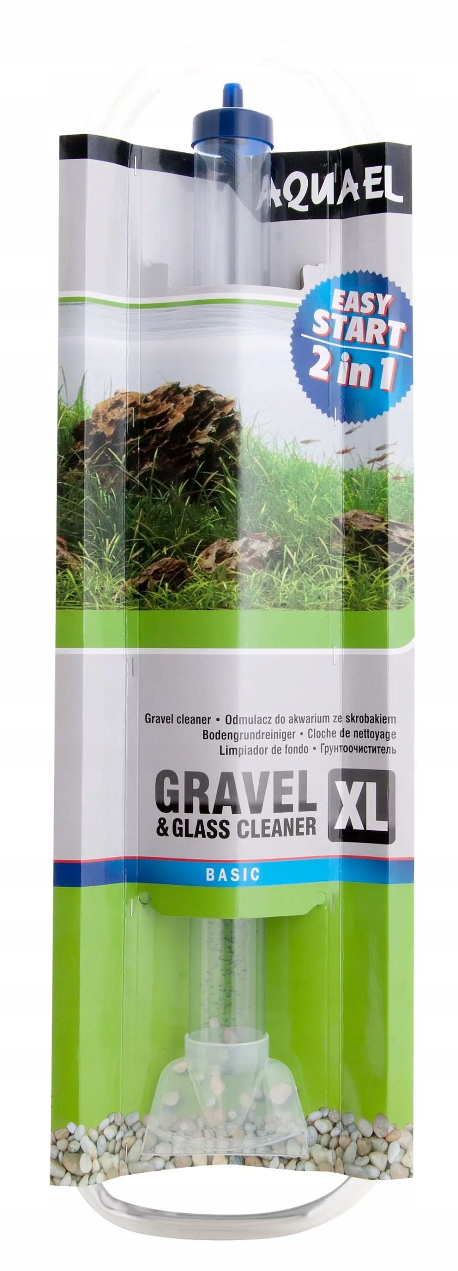 Aquael Odmulacz I Czyścik Do Szyb XL 665 MM