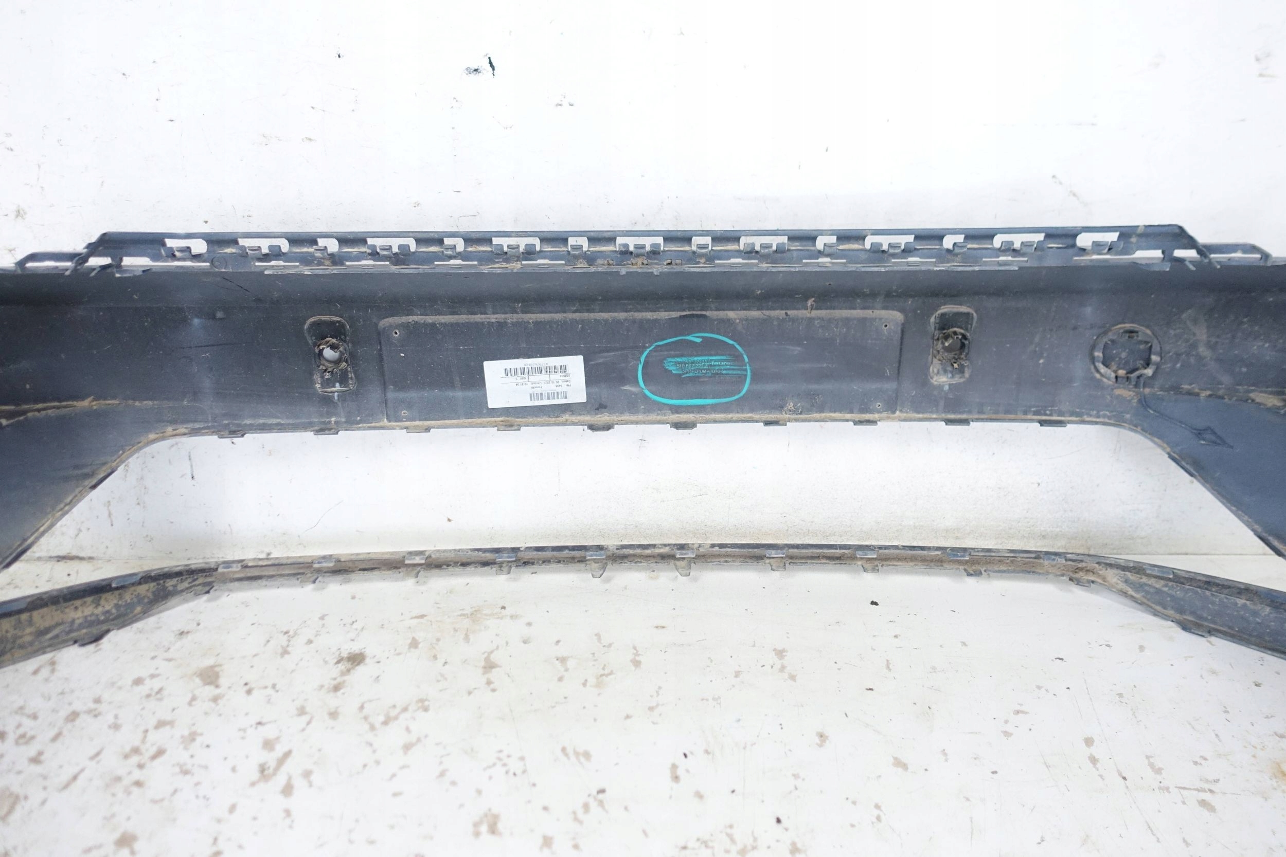 VW GOLF SPORTSVAN bumper front front 14-18 6xPDC washers 510807221F