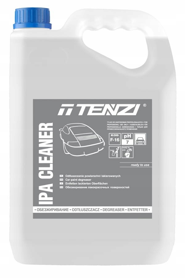 

Tenzi Ipa Cleaner 5L. F-16/005 Preparat Do Odtłusz