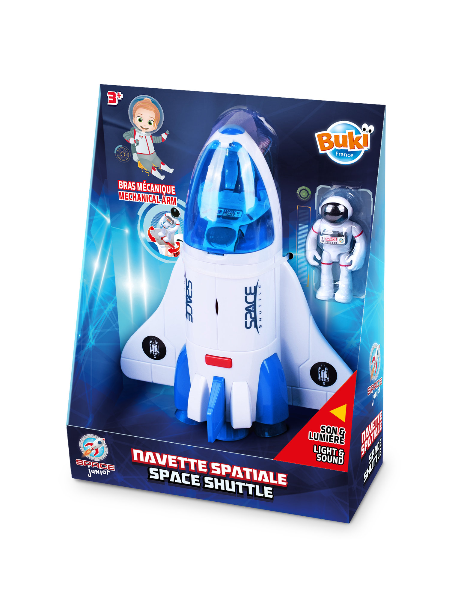 BUKI Prom kosmiczny z astronautą