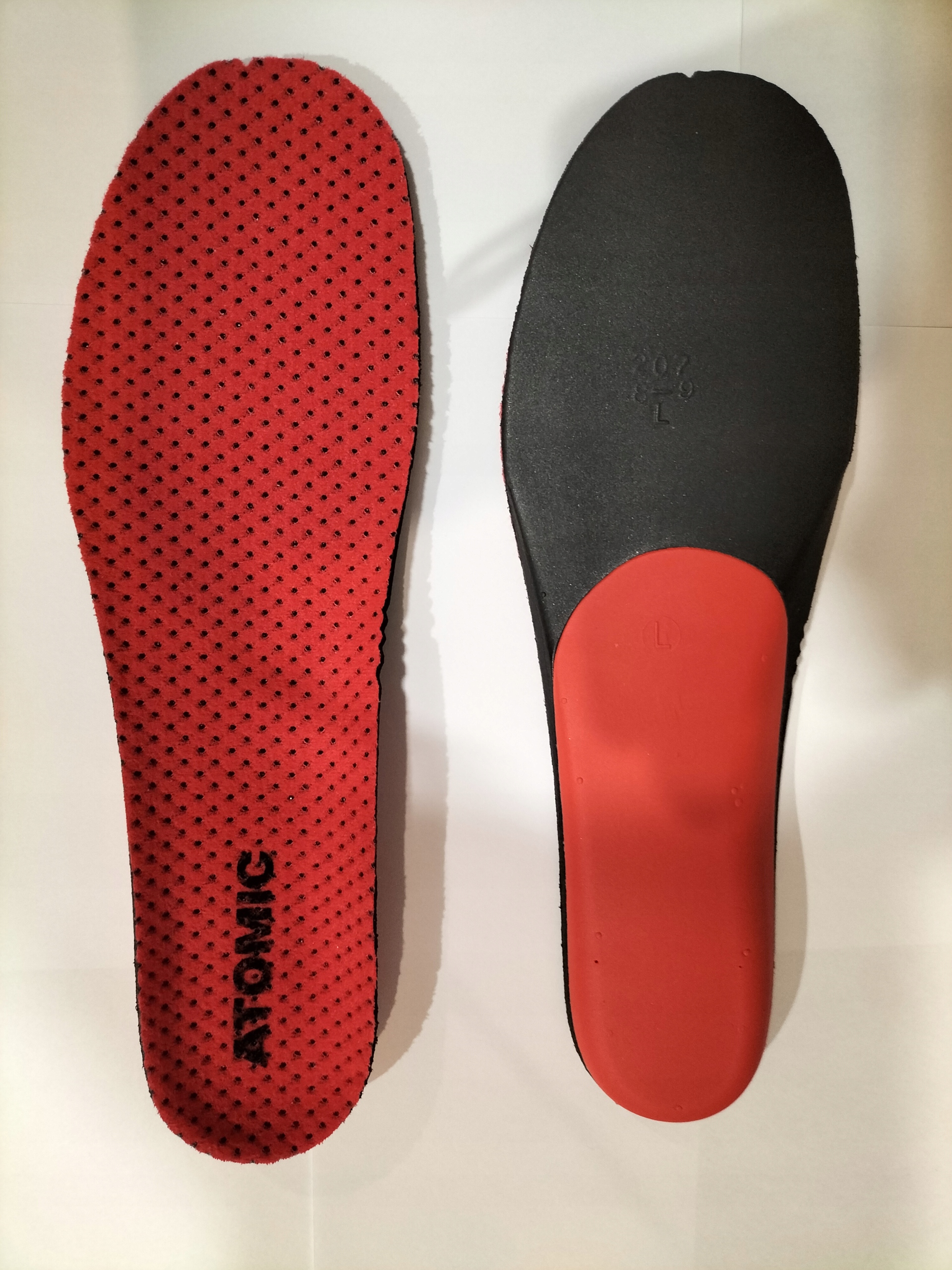 WKŁADKI DO BUTOW NARCIARSKICH ATOMIC 30/30,5