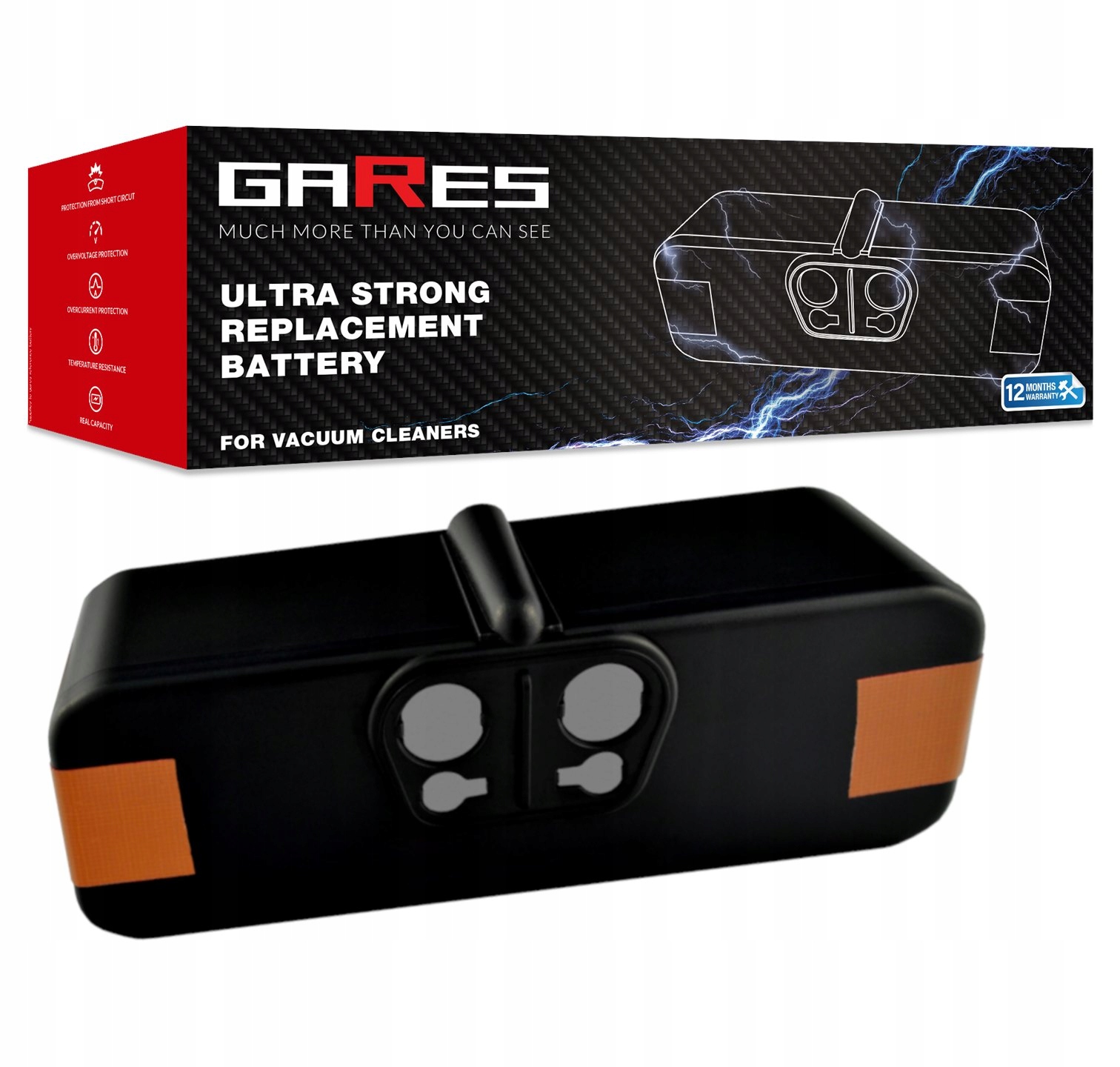 Baterie Akumulátor pro iRobot Roomba 550 6,0Ah