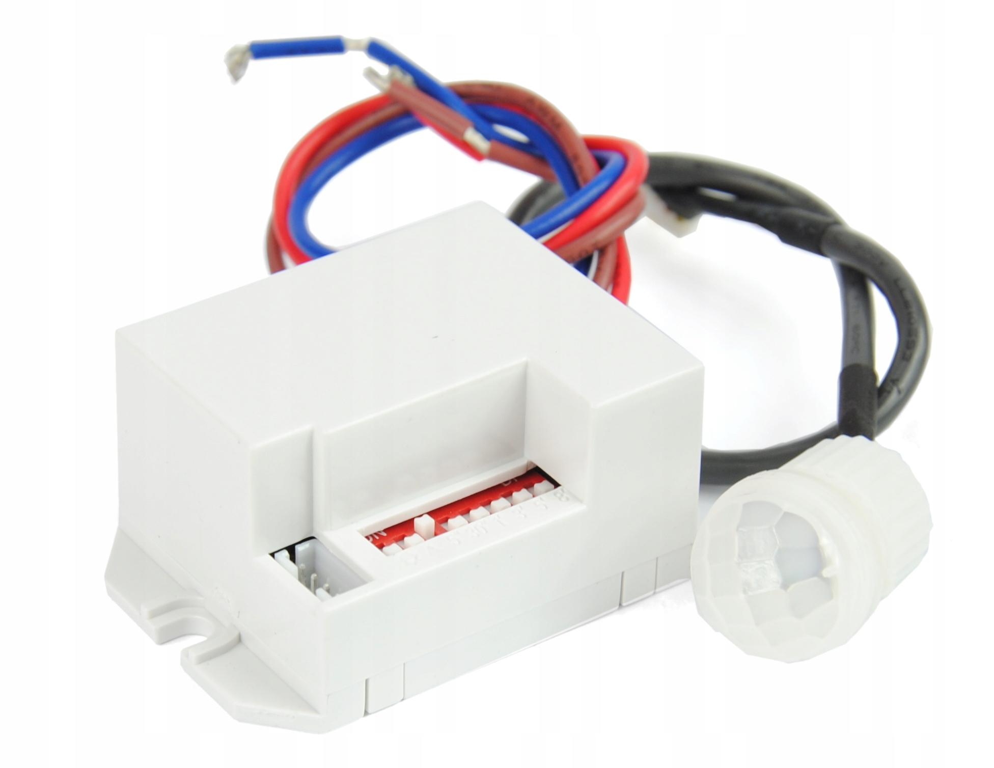 

Czujnik Ruchu Sensor Sonda Pir 230V 20mm Led