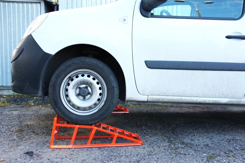 NAJAZDY 2 RAMPY DO AUTA RAMPA NAJAZDOWA DLA QUADA Brand Unicraft