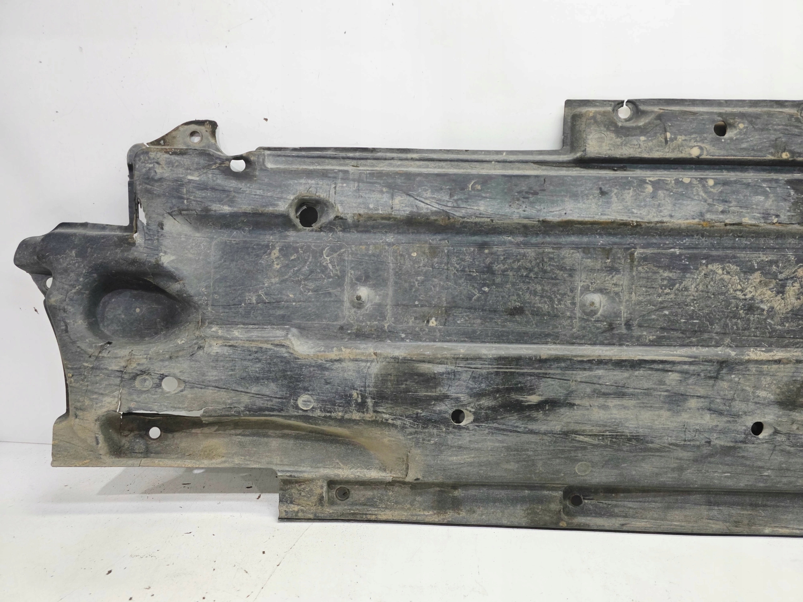 Blende Abdeckung abdeckung Unterfahrschutz links DUZA AUDI A6 C6 4F0825207F 7/26